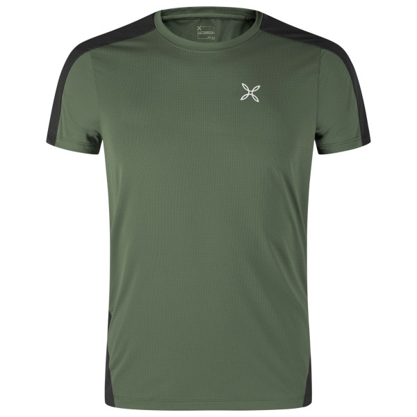 Montura - Hade T-Shirt - Funktionsshirt Gr L oliv von montura