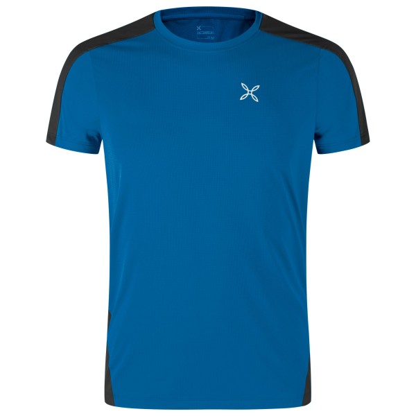 Montura - Hade T-Shirt - Funktionsshirt Gr XXL blau von montura