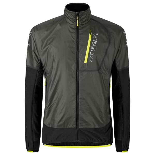 Montura - Insight Hybrid Jacket - Kunstfaserjacke Gr L grau/schwarz von montura