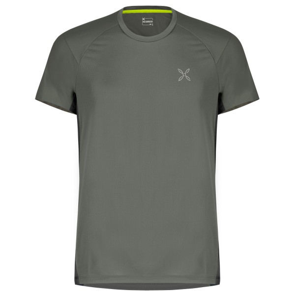 Montura - Join T-Shirt - Funktionsshirt Gr L oliv/grau von montura