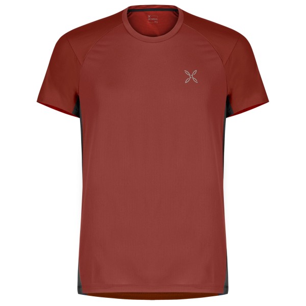 Montura - Join T-Shirt - Funktionsshirt Gr L rot von montura