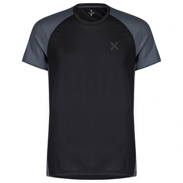 Montura - Join T-Shirt - Funktionsshirt Gr M schwarz von montura