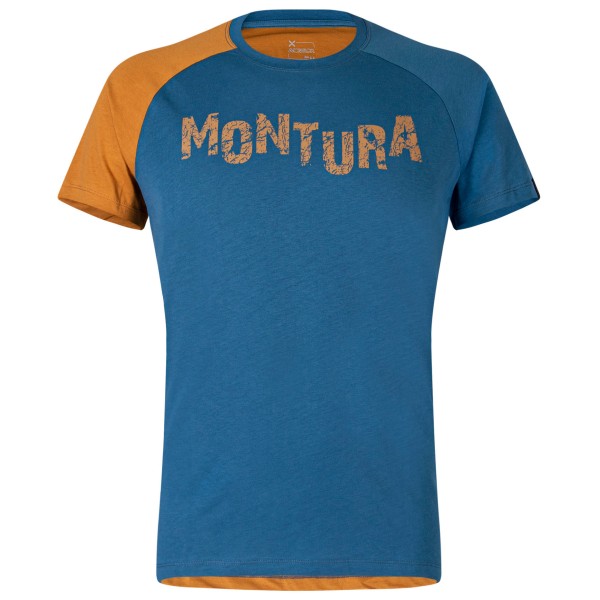 Montura - Karok - T-Shirt Gr L blau von montura