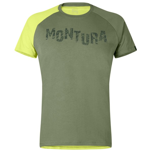 Montura - Karok - T-Shirt Gr L oliv von montura