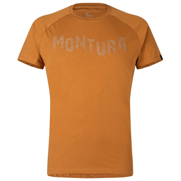 Montura - Karok - T-Shirt Gr L orange von montura