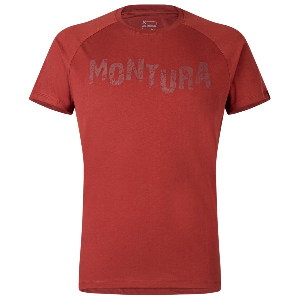 Montura - Karok - T-Shirt Gr L rot von montura