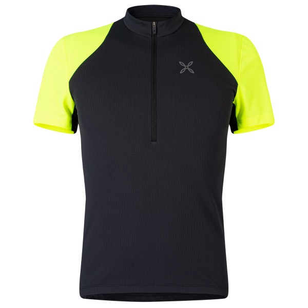 Montura - Neverland Zip T-Shirt - Funktionsshirt Gr XL schwarz von montura