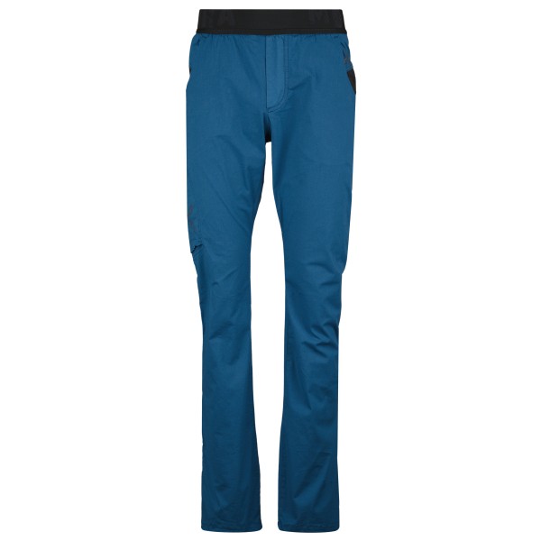 Montura - Niska Pants - Kletterhose Gr XL blau von montura