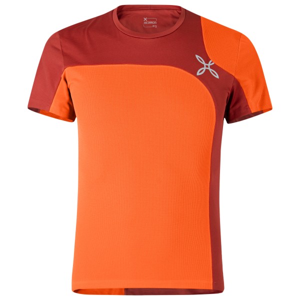 Montura - Outdoor Style T-Shirt - Funktionsshirt Gr L orange von montura