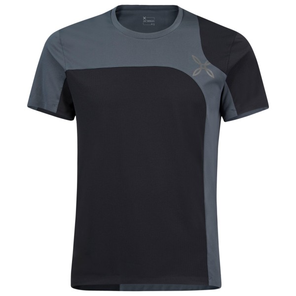 Montura - Outdoor Style T-Shirt - Funktionsshirt Gr L schwarz von montura