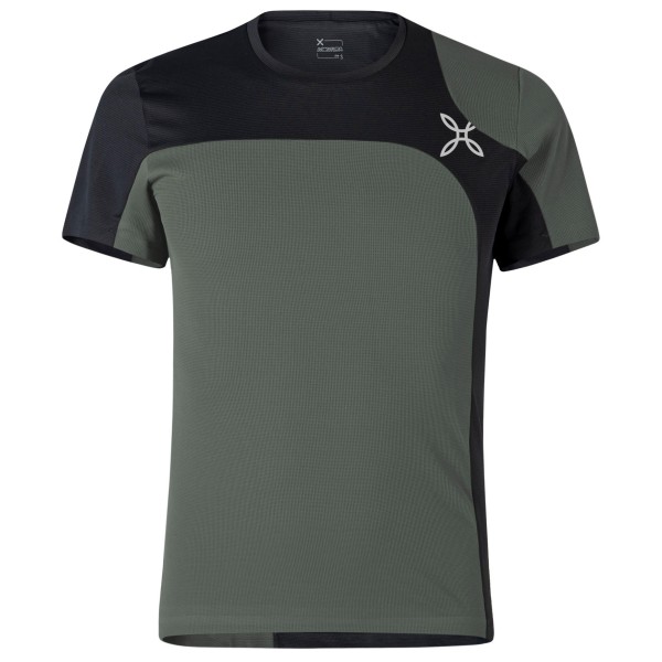 Montura - Outdoor Style T-Shirt - Funktionsshirt Gr M oliv/grau von montura