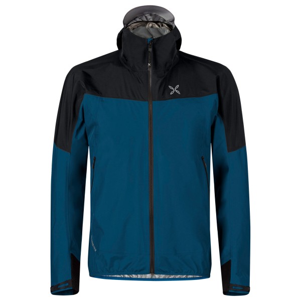 Montura - Pac Mind Jacket - Regenjacke Gr XL blau von montura