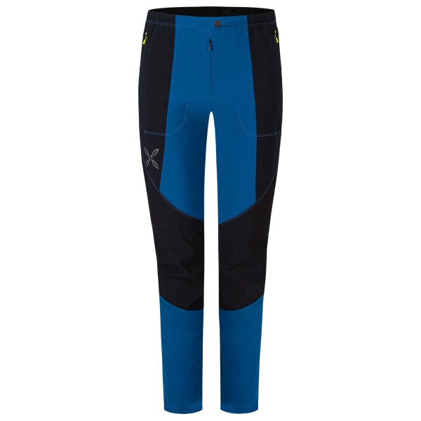 Montura - Rocky Pants - Kletterhose Gr XL - Regular blau von montura