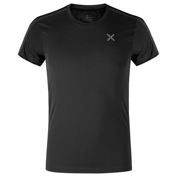 Montura - Shadow T-Shirt - Laufshirt Gr M schwarz von montura