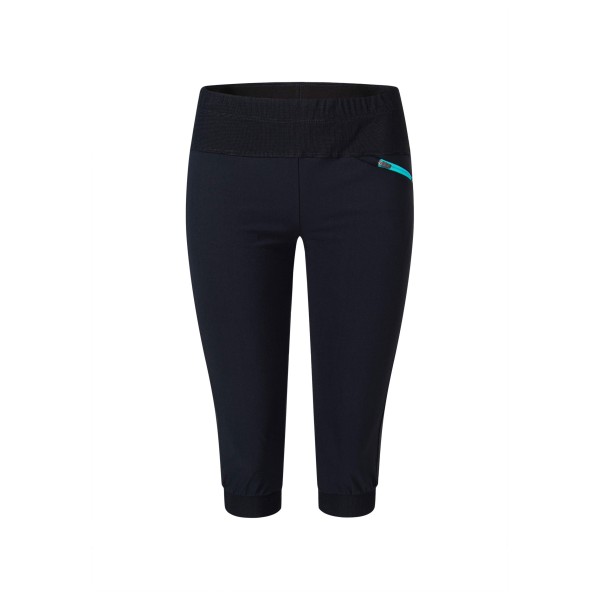 Montura - Sound 3/4 Pants Woman - Laufshorts Gr XS schwarz/blau von montura