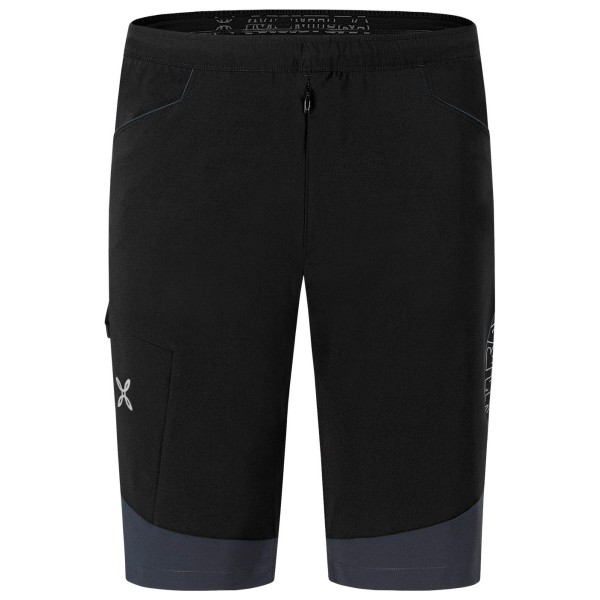 Montura - Spitze Bermuda - Shorts Gr L;M;S;XL;XXL rot;schwarz von montura
