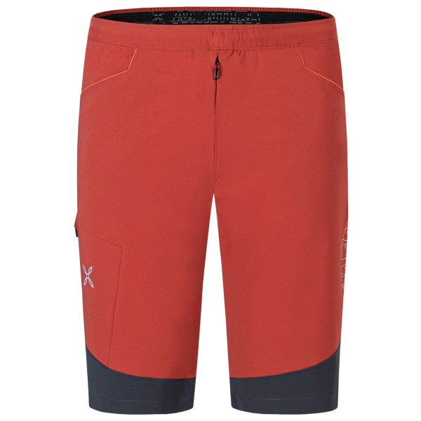 Montura - Spitze Bermuda - Shorts Gr L rot von montura