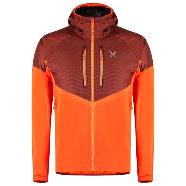 Montura - Spitze Hybrid Jacket - Kunstfaserjacke Gr L;M;S;XL;XXL oliv;rot/orange;schwarz von montura