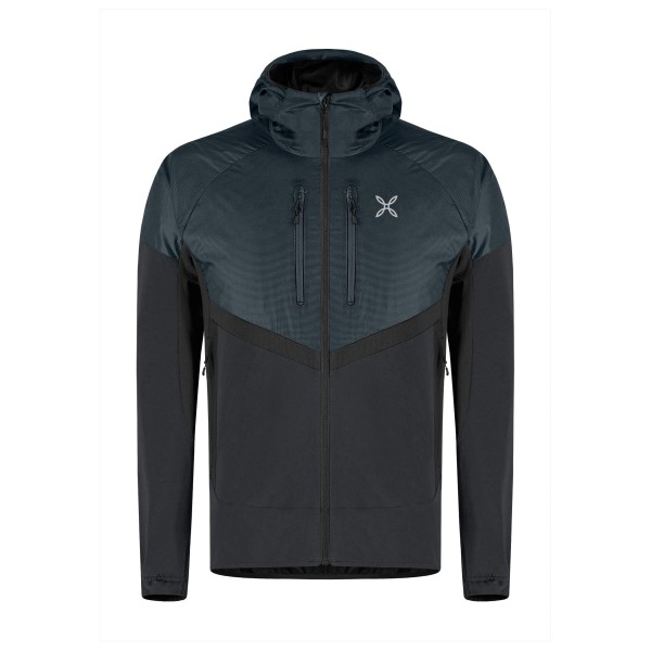 Montura - Spitze Hybrid Jacket - Kunstfaserjacke Gr XXL schwarz von montura