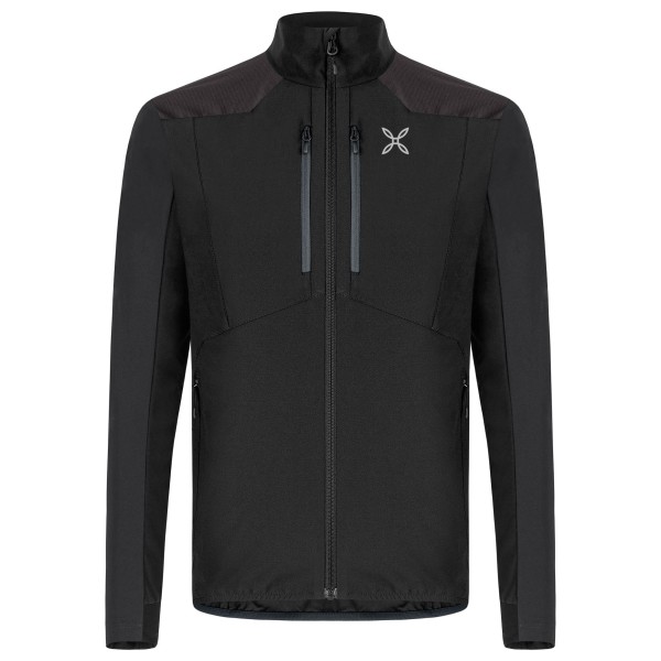 Montura - Spitze Jacket - Softshelljacke Gr L;M;S;XL;XXL grau;rot;schwarz von montura