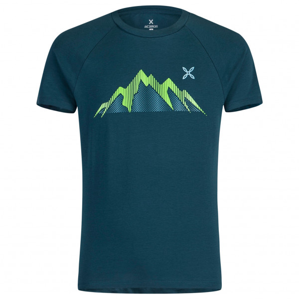 Montura - Summit - T-Shirt Gr L;M;S;XL;XXL beige;blau;oliv;schwarz von montura