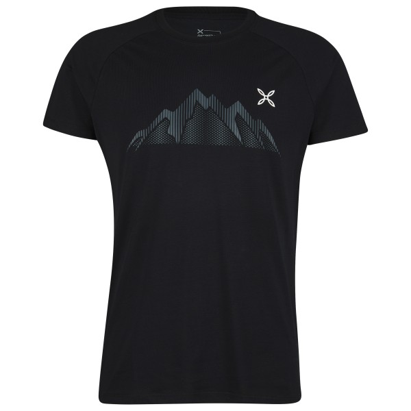Montura - Summit - T-Shirt Gr L schwarz von montura