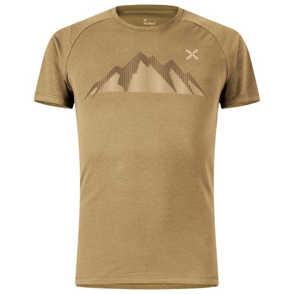 Montura - Summit - T-Shirt Gr XL beige von montura