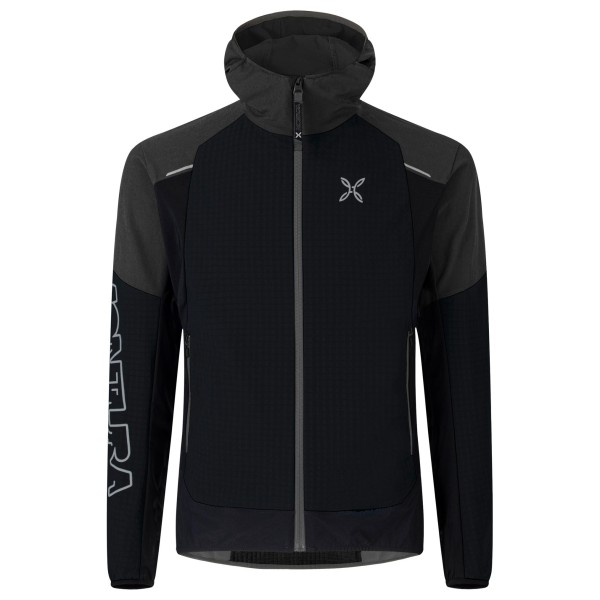 Montura - Wind Revolution Hoody Jacket - Softshelljacke Gr XL schwarz von montura
