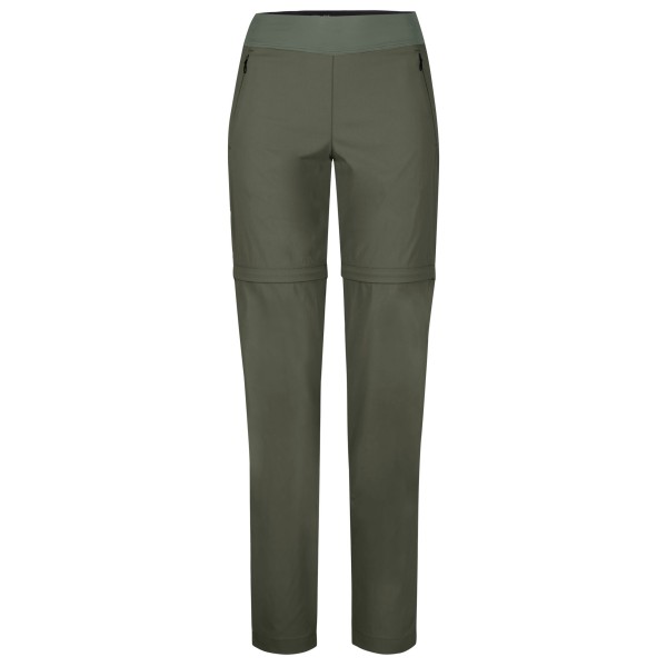 Montura - Women's Cervinia Zip Off Pants - Zip-Off-Hose Gr M verde salvia von montura