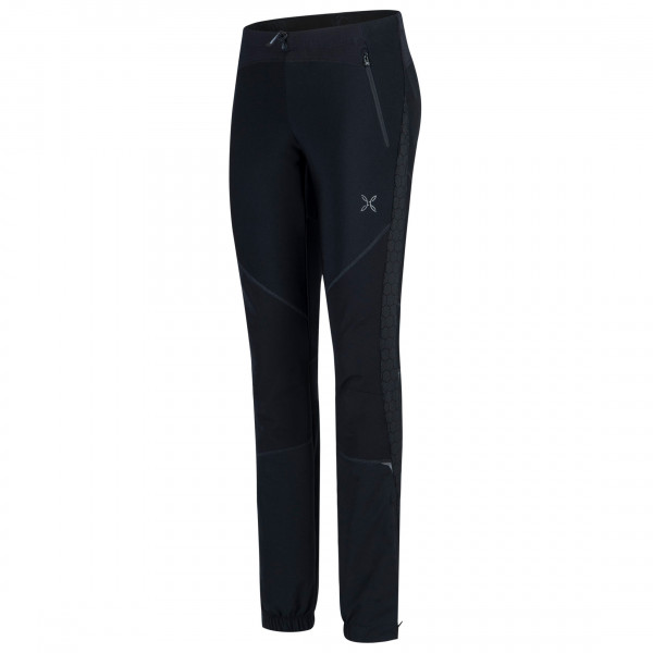 Montura - Women's Evoque 2 Pants - Skitourenhose Gr L - Regular schwarz von montura