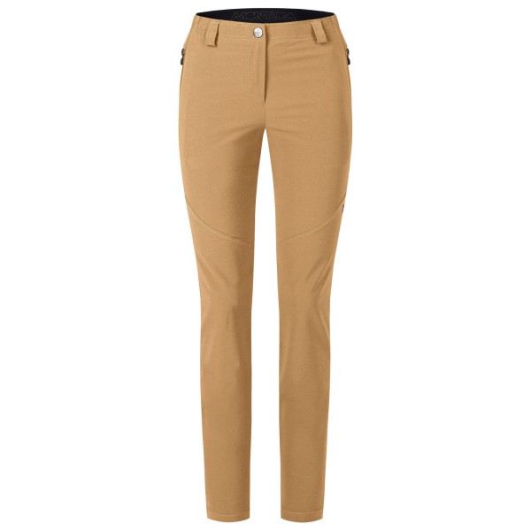 Montura - Women's Focus Pants - Trekkinghose Gr L beige von montura