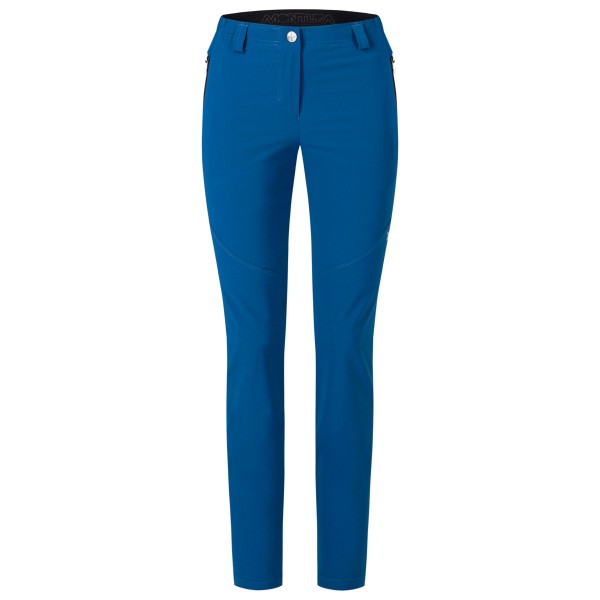 Montura - Women's Focus Pants - Trekkinghose Gr L blau von montura