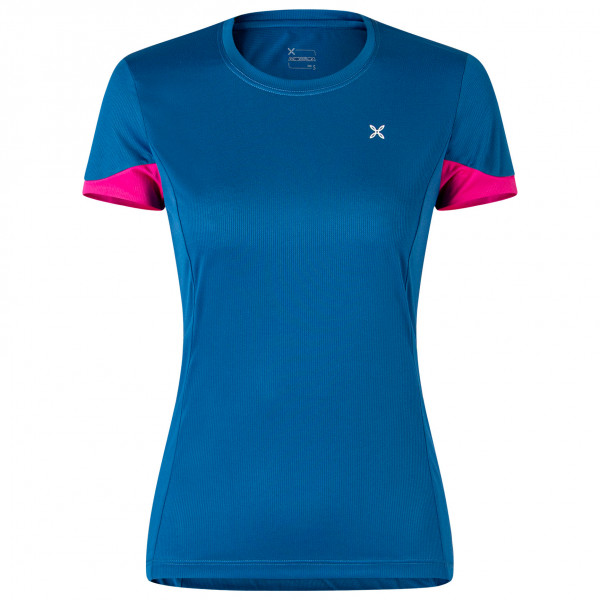 Montura - Women's Join T-Shirt - Funktionsshirt Gr L blau von montura
