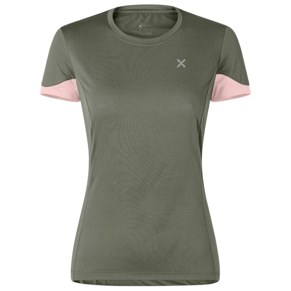 Montura - Women's Join T-Shirt - Funktionsshirt Gr L oliv von montura