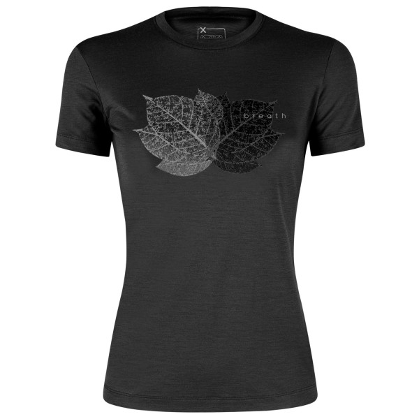 Montura - Women's Merino Breath T-Shirt - Merinoshirt Gr L schwarz von montura
