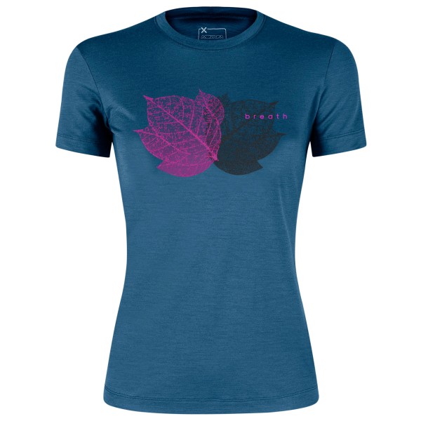 Montura - Women's Merino Breath T-Shirt - Merinoshirt Gr S blau von montura