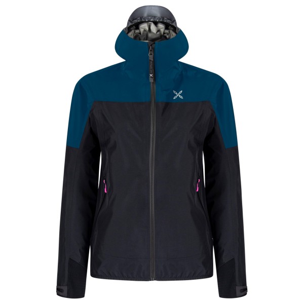 Montura - Women's Pac Mind Jacket - Regenjacke Gr L;M;S;XL;XS oliv;schwarz;schwarz/blau von montura