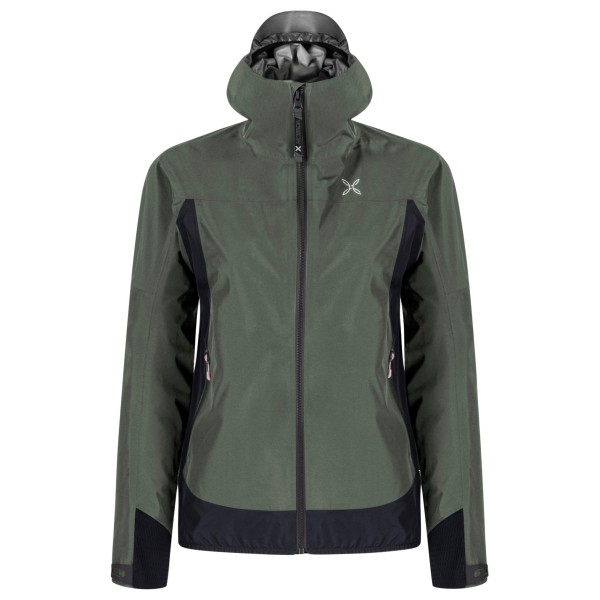 Montura - Women's Pac Mind Jacket - Regenjacke Gr XS oliv von montura