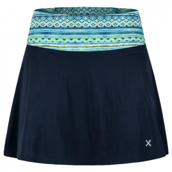 Montura - Women's Sensi Smart Skirt+Shorts - Laufrock Gr L;M;S;XL;XS blau;blau/grau;oliv von montura