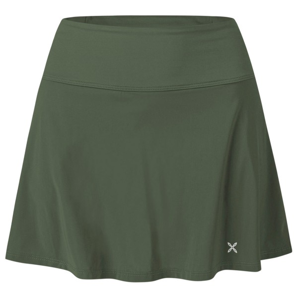 Montura - Women's Sensi Smart Skirt+Shorts - Laufrock Gr L oliv von montura
