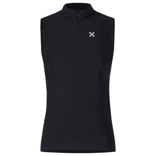 Montura - Women's Sensi Zip Canotta - Funktionsshirt Gr XL schwarz von montura