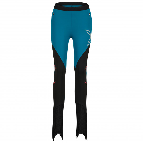 Montura - Women's Slick Pants - Skitourenhose Gr L;XL blau/schwarz von montura