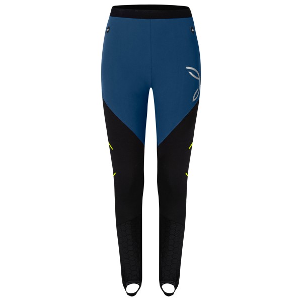 Montura - Women's Slick Pants - Skitourenhose Gr XL blau/schwarz von montura