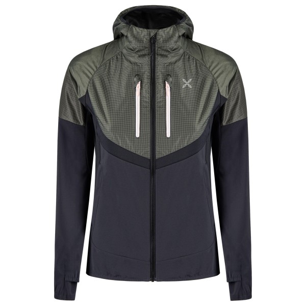Montura - Women's Spitze Hybrid Jacket - Kunstfaserjacke Gr L;M;S;XL;XS grau;türkis von montura