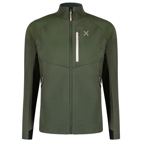 Montura - Women's Spitze Jacket - Softshelljacke Gr XL oliv von montura