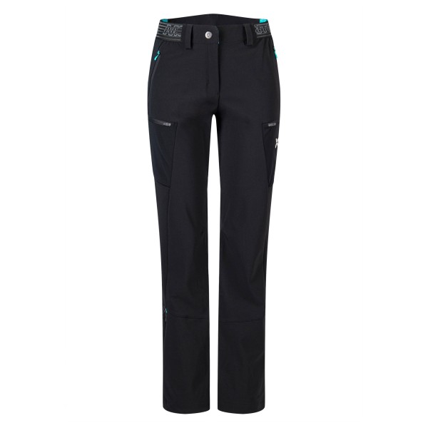 Montura - Women's Trace Pants - Skitourenhose Gr S - Regular;XL - Regular;XL - Short;XS - Regular schwarz von montura