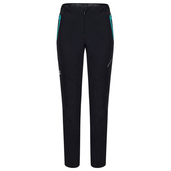 Montura - Women's Vertigo Light 3 Pants - Trekkinghose Gr XS - Regular schwarz von montura