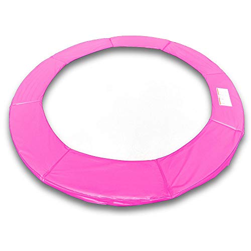 ms point Randpolsterung Gepolsterte Federabdeckung Rahmenpolsterung für 430cm Trampoline Breite 25cm Stärke 18mm in Pink von ms point