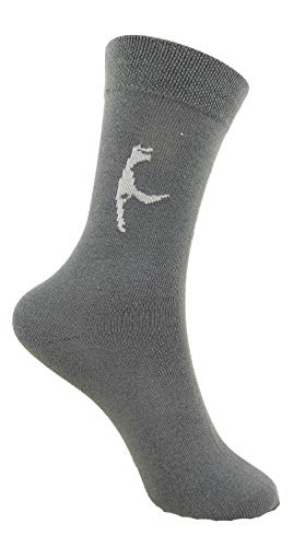 muschel-sammler-shop Sylt Socken Größen - Die Sylt Socke (anthrazit, 39-42) von muschel-sammler-shop