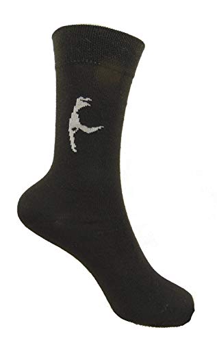 muschel-sammler-shop Sylt Socken Größen - Die Sylt Socke (schwarz, 43-46) von muschel-sammler-shop